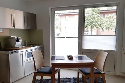 Apartament w Ueckermünde z basenem