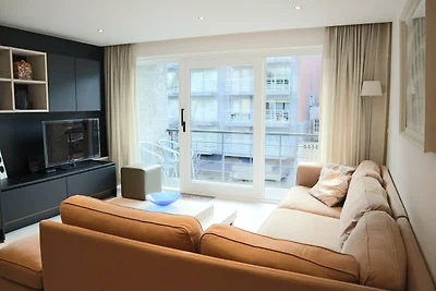 Sehr schöne Wohnung mit Balkon in Nieuwpoort