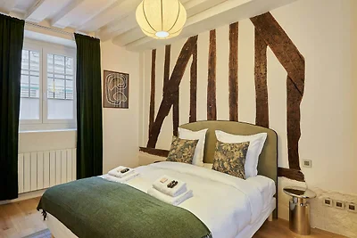 Schitterend nieuw triplex op Place des Vosges