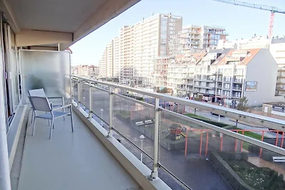 Appartement Nieuwpoort bij Strand en Haven