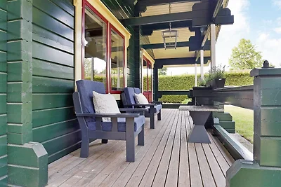 Chalet mit privatem Garten und Sauna