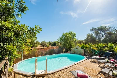 Villa voor 6 personen met zwembad