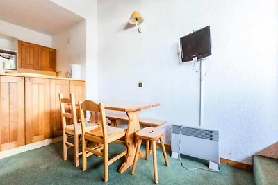 Chalet in Valmorel mit direktem Pistenzugang