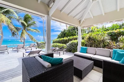 Villa in Saint François mit Lagune und Pool