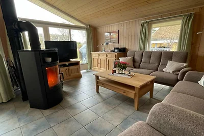 Ferienhaus mit Sauna im Ferienpark Mirow