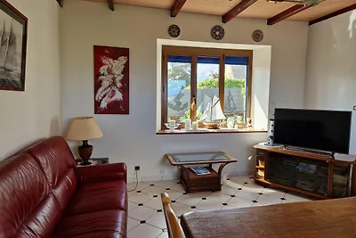 Bretonisches Ferienhaus direkt am Meer