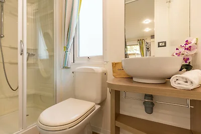 MobileHome dans le Adriano Family Camping...