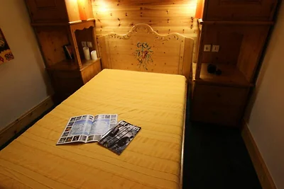 Apartment in Slalom in der Nähe der Skipisten