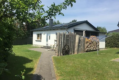 Gemütliches Ferienhaus in Pruchten mit Garten