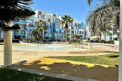 Wohnung in Poblado Golf nahe Playa Serena