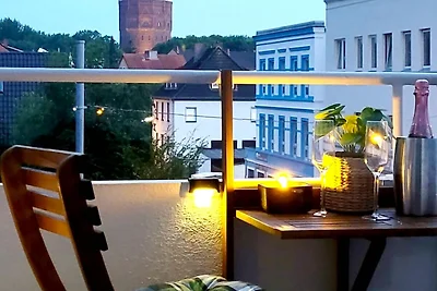 Ruim appartement vlakbij de zee