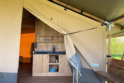 Luxus-Glamping an den friesischen Gewässern