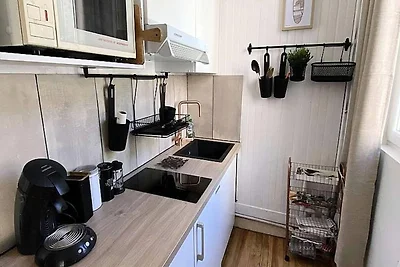 Studio in Frankreich nahe Skibus