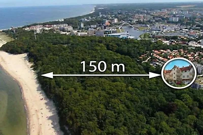 Wohnung in Kolobrzeg mit Schwimmbecken