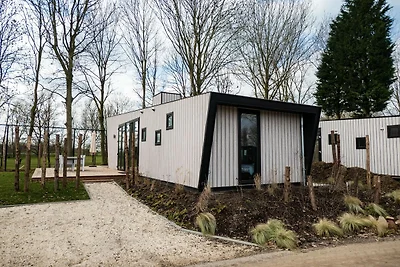 Chalet moderno sul fiume Mosa