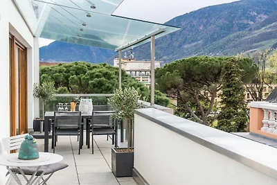 Ferienwohnung in Meran mit Schwimmbecken