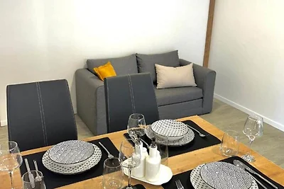 Haus in Drage mit Garten