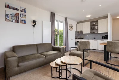 Moderne Lodge, zwei Badezimmer, 1 km vom Stra...