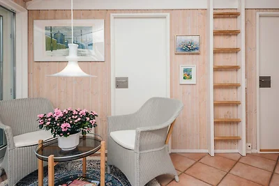 Maison de vacances pour 6 a Sjølund