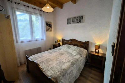 Apartment in Areches mit direktem Zugang zu d...