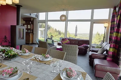 Ferienhaus in Ovifat mit Sauna
