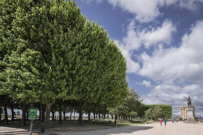 Terrasse de la Canourgue – Erster...