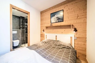 Apartment in Morzine mit Bergblick