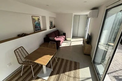 Ferienhaus in Aiguebelle in Strandnähe