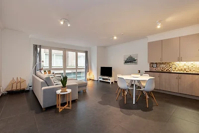 Wohnung in Blankenberge nahe Strand