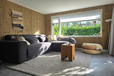 Skandinavische Waldhütte in Twente