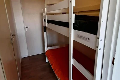 Ferienhaus an den Pisten mit Skizugang