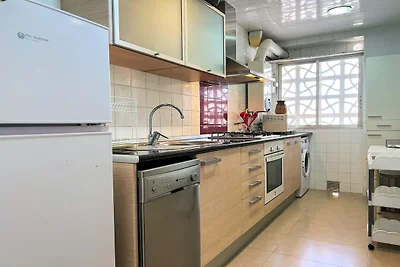 Licht appartement met toegang tot het strand