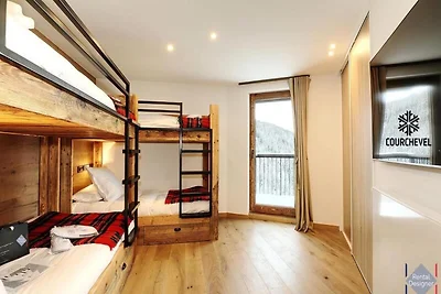 4 Zimmer für 8 Personen