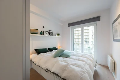 Uitnodigend appartement nabij Knokke Casino