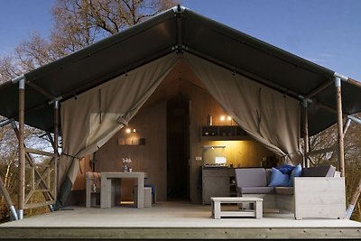 Confortevole tenda lodge vicino al Veluwe