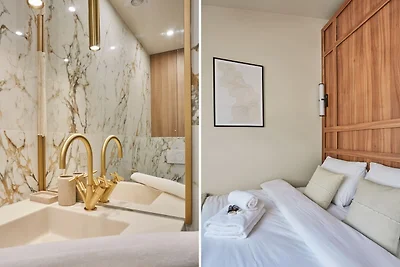 Neue Wohnung im Zentrum von Paris/Le Marais