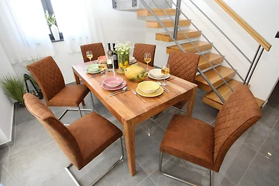 Rifugio sull'isola di Jezera nel mare...