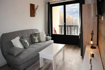 Wohnung in den Alpen mit Zugang zu den Pisten