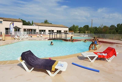 Rijtjeshuizen in Sauve met Zwembad & Sauna
