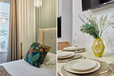 Charmante neue Wohnung im Zentrum von Paris