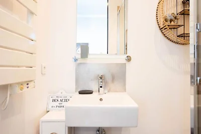 Studio met airconditioning in het hart van...