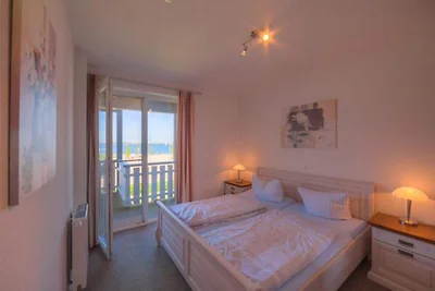 Wohnung an der Müritz mit Marina