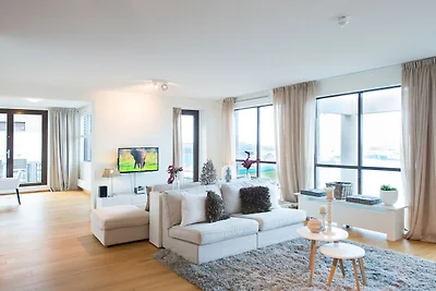 Spacious modern apartment in Scheveningen