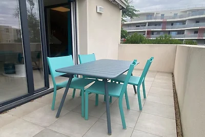 Modernes Duplex mit Terrassen in Valras
