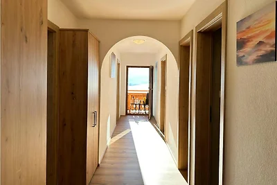 Leogang erleben: Ferienwohnung mit Bergblick