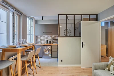 Sehr charmantes Apartment Louvre Palais Royal