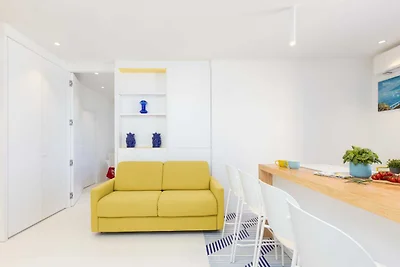 Apartment mit Hafenblick in Marina di Cassano
