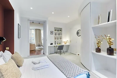 Erhabene 3-Zimmer-Wohnung Palais Royal Bourse