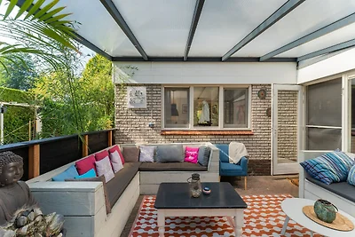 Gemütliche Villa mit Wellness-Badewanne und...
