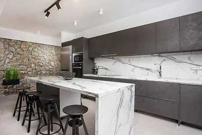 Luxuriöse Villa mit privatem Pool.